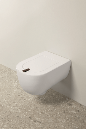 Vaso sospeso The One - Art Ceram Colore:: Bianco Lucido