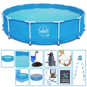 Piscina Fuori Terra Swing Frame  4,57 X H 1,22 M - Kit Pro