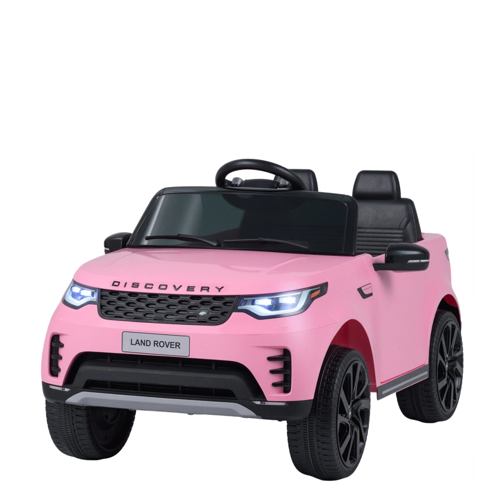 Macchina elettrica per bambini funzione di avvio e arresto graduali, Auto cavalcabile con telecomando e musica per bambini 3+ anni Rosa