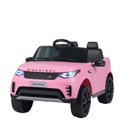 Macchina elettrica per bambini funzione di avvio e arresto graduali, Auto cavalcabile con telecomando e musica per bambini 3+ anni Rosa