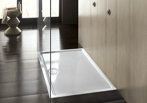 Piatto Doccia Lif H3 larghezza 70cm bianco - Hatria Colore:: Bianco Lucido, Misure:: 70 x 90