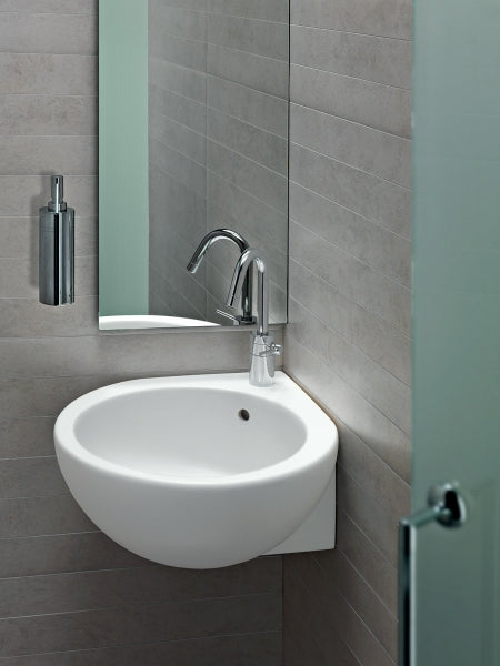 Lavabo angolare destro bianco You&Me - Hatria