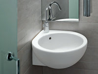 Lavabo angolare sinistro You&Me - Hatria