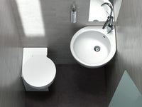 Lavabo angolare sinistro You&Me - Hatria