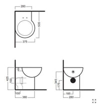 Vaso angolo bianco You&Me - Hatria
