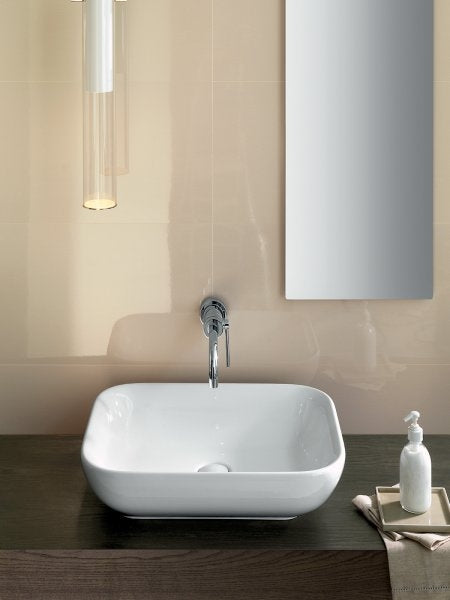 Lavabo appoggio bianco 17.00 Happy Hour - Hatria