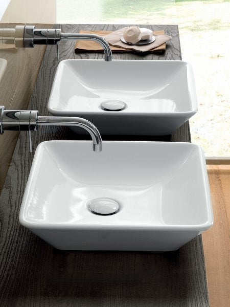 Lavabo appoggio bianco 10.00 Happy Hour - Hatria