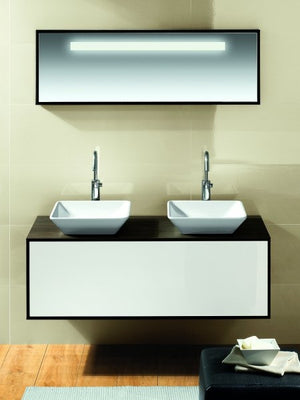 Lavabo appoggio bianco 10.00 Happy Hour - Hatria