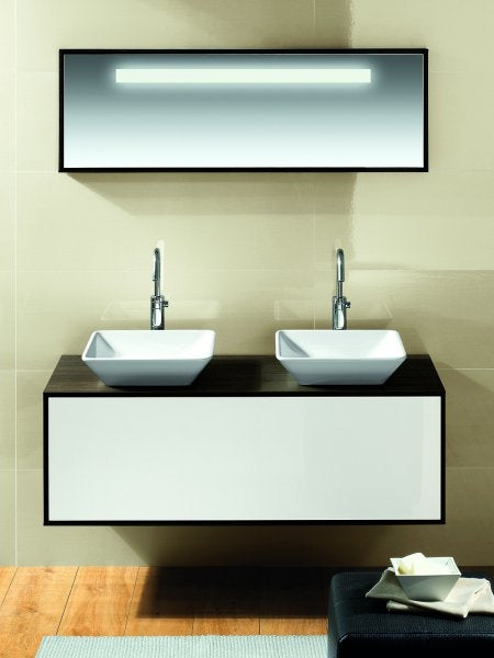 Lavabo appoggio bianco 10.00 Happy Hour - Hatria