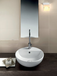 Lavabo appoggio bianco 3.00 Happy Hour - Hatria