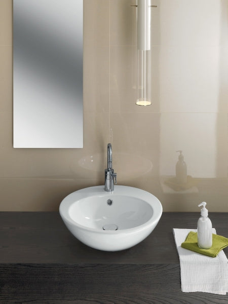 Lavabo appoggio bianco 2.00 Happy Hour - Hatria