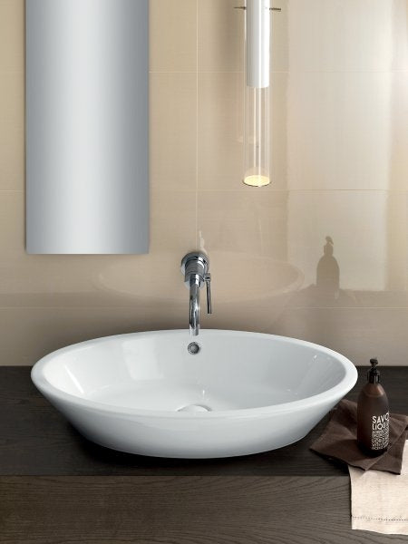 Lavabo appoggio bianco 22.00 Happy Hour - Hatria