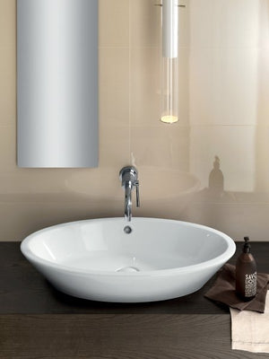 Lavabo appoggio bianco 22.00 Happy Hour - Hatria