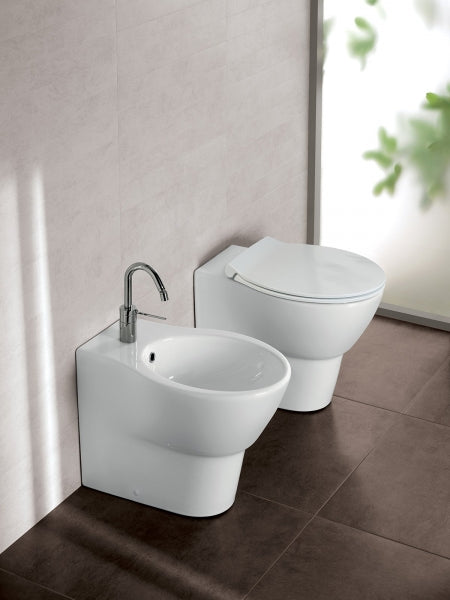 Vaso filo muro bianco serie Nido - Hatria