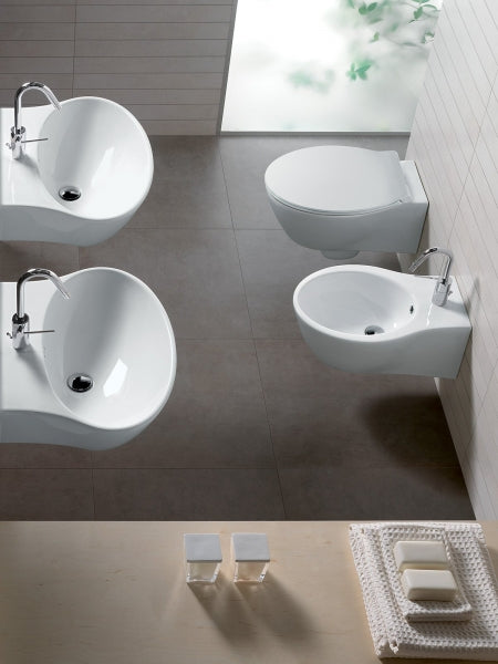 Bidet sospeso bianco Nido - Hatria