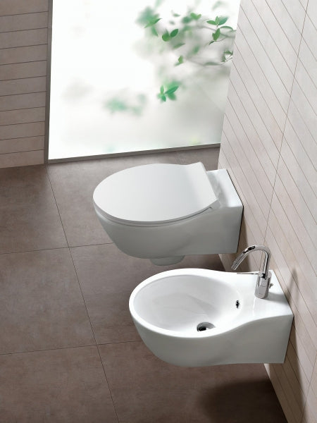 Bidet sospeso bianco Nido - Hatria