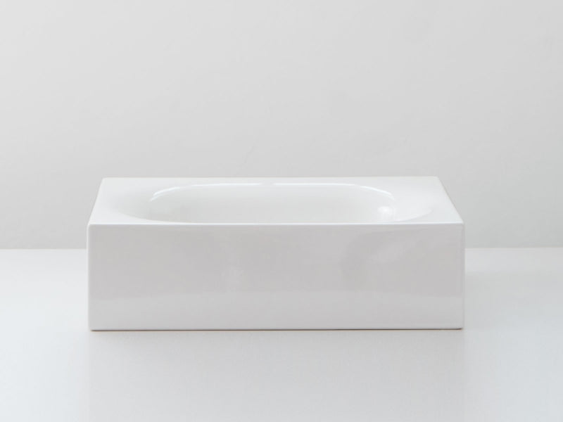 Lavabo appoggio bianco 40 Valley - Hatria