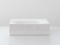 Lavabo appoggio bianco 40 Valley - Hatria