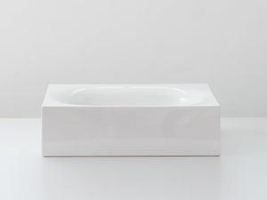 Lavabo appoggio bianco 40 Valley - Hatria