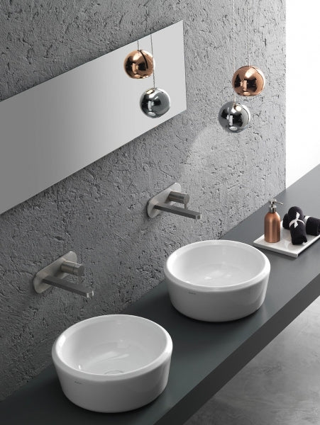 Lavabo appoggio bianco 40 pencil - hatria