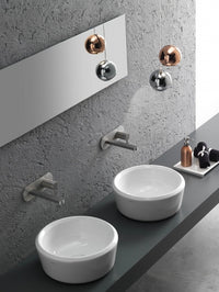 Lavabo appoggio bianco 40 pencil - hatria