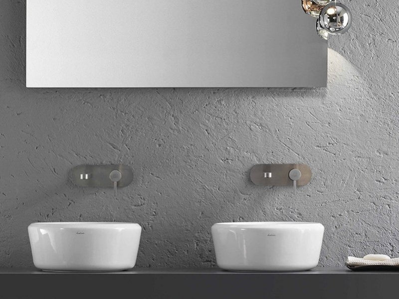 Lavabo appoggio bianco 40 pencil - hatria