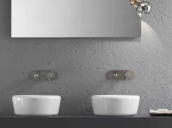 Lavabo appoggio bianco 40 pencil - hatria