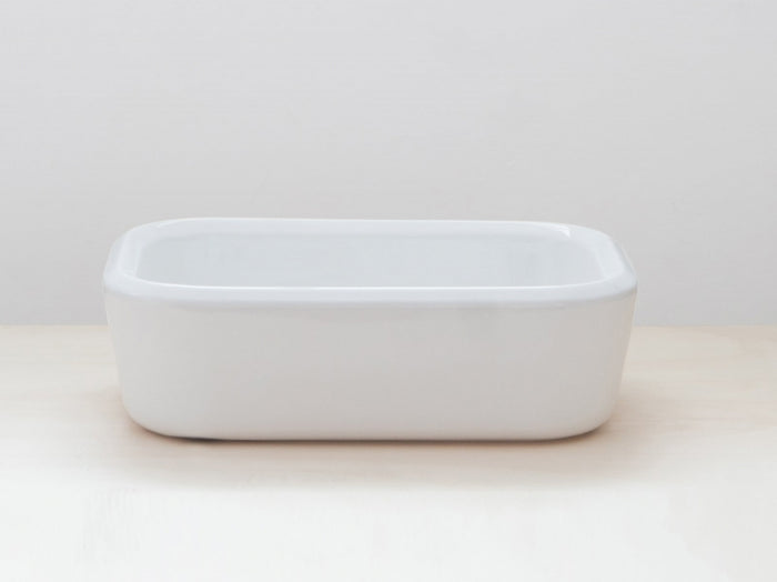 Lavabo appoggio bianco 55 Pencil - Hatria