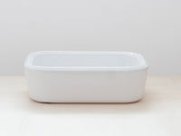 Lavabo appoggio bianco 55 Pencil - Hatria