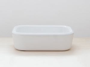 Lavabo appoggio bianco 55 Pencil - Hatria