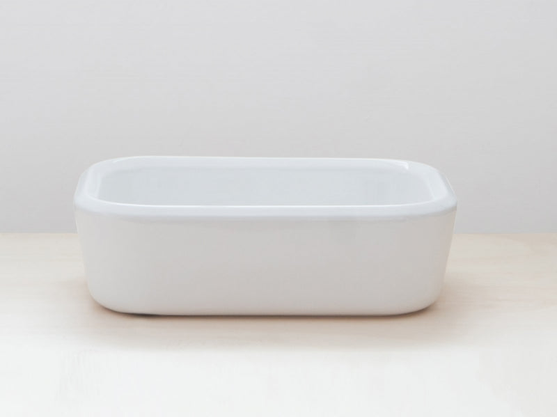 Lavabo appoggio bianco 55 Pencil - Hatria