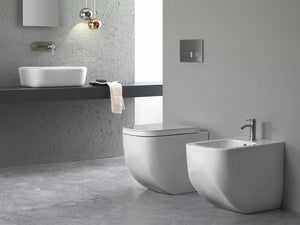 Lavabo appoggio bianco 55 Pencil - Hatria