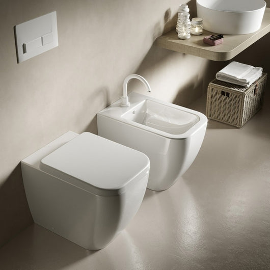 Vaso Filomuro TRASLATO bianco rimless Bianca - Hatria