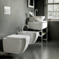 Bidet sospeso bianco - Bianca - Hatria