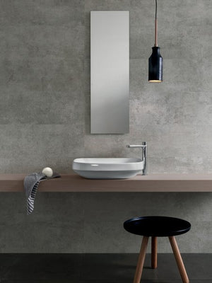 Lavabo appoggio 58 Abito bianco  - Hatria