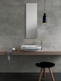 Lavabo appoggio 58 Abito bianco  - Hatria