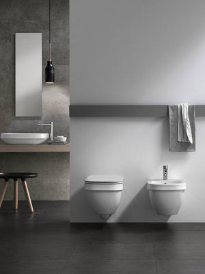 Lavabo appoggio 58 Abito bianco  - Hatria