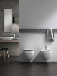 Lavabo appoggio 58 Abito bianco  - Hatria