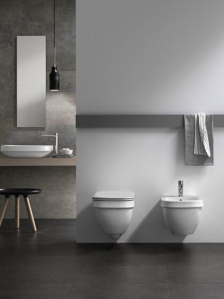 Lavabo appoggio 58 Abito bianco  - Hatria