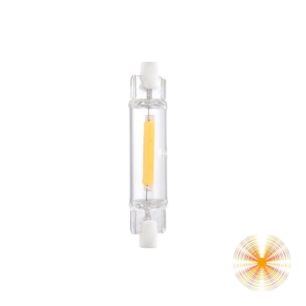 LAMPADINA COB R7S 3000K 4W 446LM
