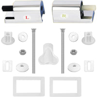 Wc sede staffa di staffa universale wc sedile cerniere di fissag