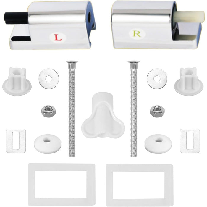 Wc sede staffa di staffa universale wc sedile cerniere di fissag