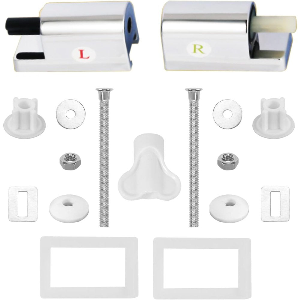 Wc sede staffa di staffa universale wc sedile cerniere di fissag