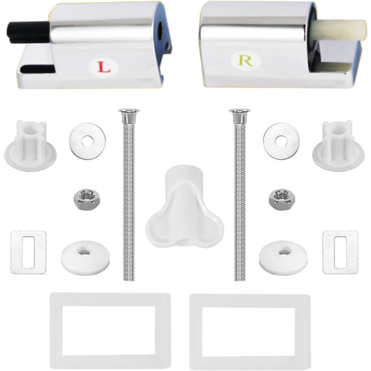 Wc sede staffa di staffa universale wc sedile cerniere di fissag