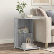 Tavolo laterale Grigio Sonoma 40 x 35 x 60 cm Legno multistrato