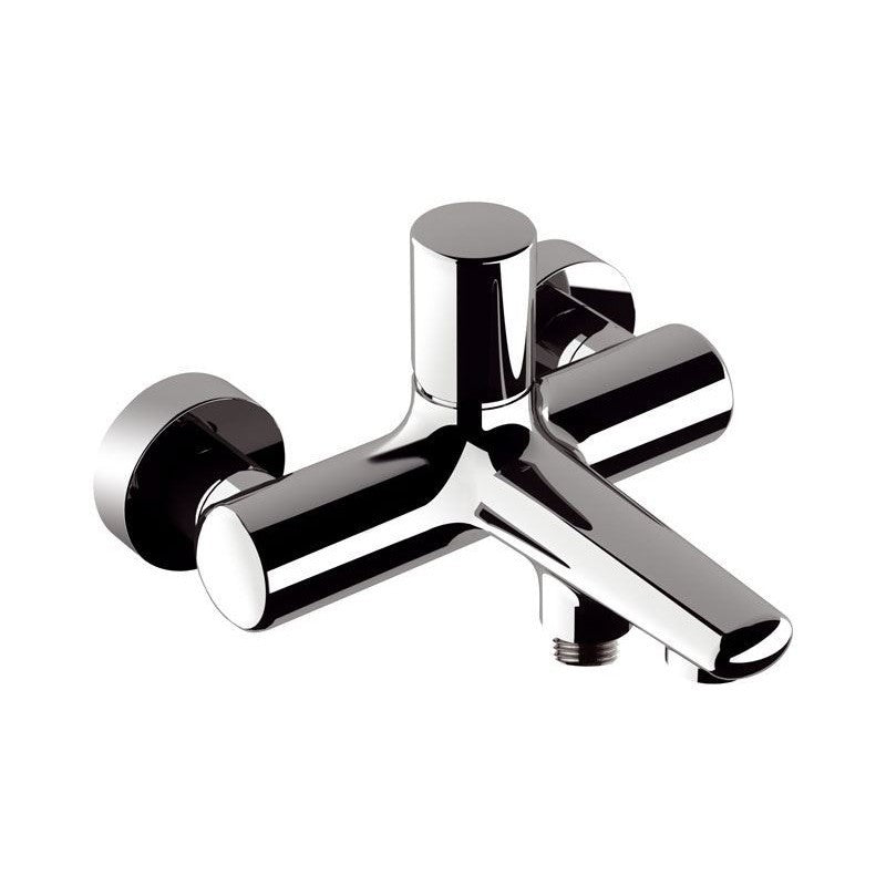 Miscelatore vasca esterno senza doccino - serie fusion