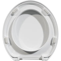 Sedile wc come originale full 48 azzurra termoindurente bianco