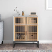 Credenza Bianca 60x30x75 cm in Legno Multistratocod mxl 105219
