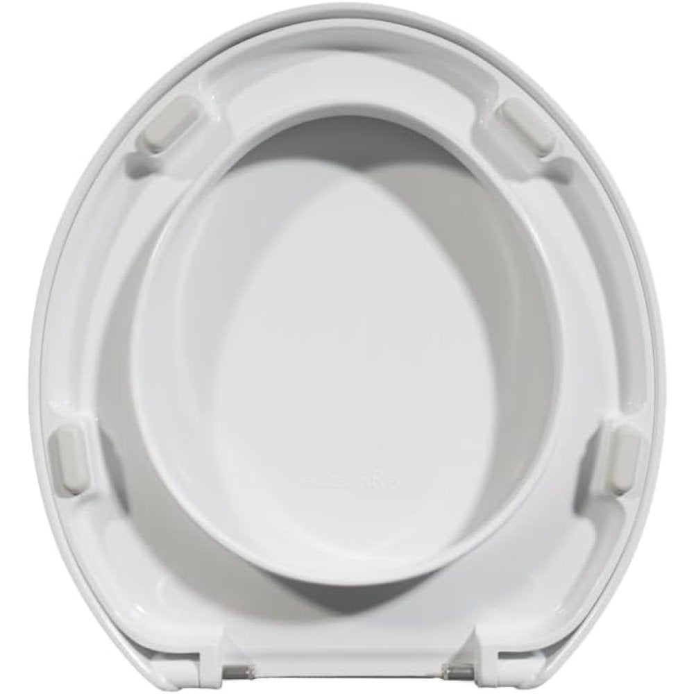 Sedile wc come originale full 48 azzurra termoindurente bianco