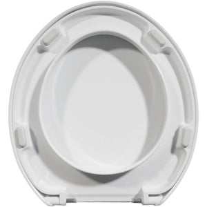 Sedile wc come originale full 48 azzurra termoindurente bianco